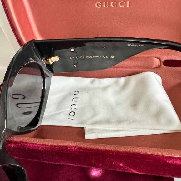 Gucci GG sunglasses 53mm authentic - Picture 6 of 9
